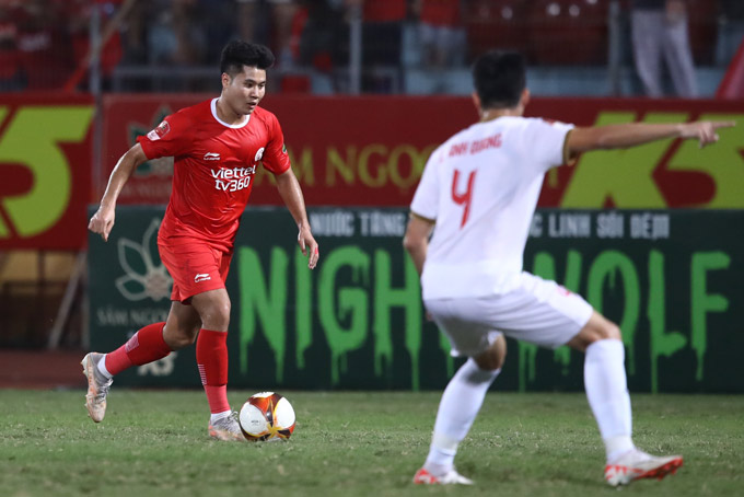 Trương Tiến Anh nhiều khả năng cũng sẽ cập bến Ninh Bình trong đầu năm 2026 - Ảnh: Đức Cường 