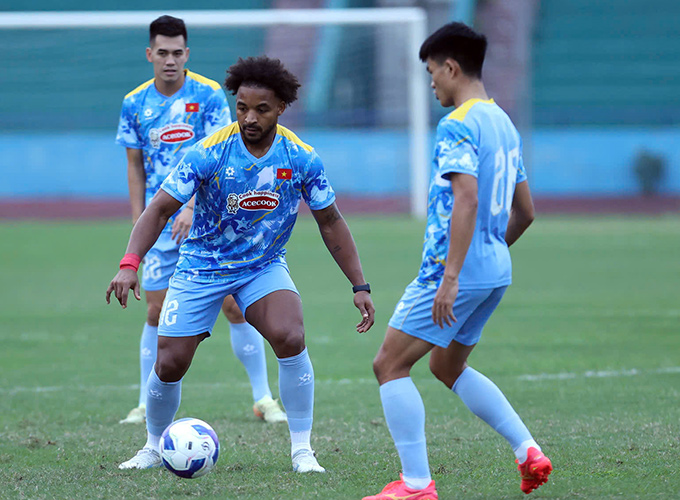 Xuân Son vẫn đang trong giai đoạn tìm lại trạng thái tốt nhất - Ảnh: Đức Cường