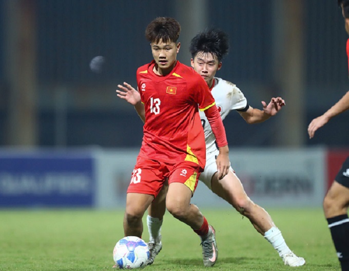 U17 Việt Nam chỉ cần hòa là đủ nhưng không được phép chủ quan. Ảnh: Đức Cường 