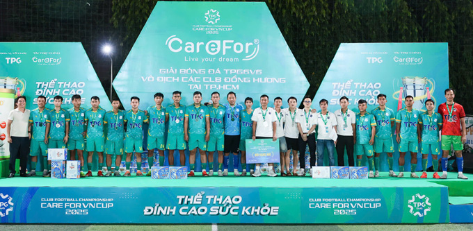 Ta Pha Nghĩa Kỳ giành danh hiệu á quân