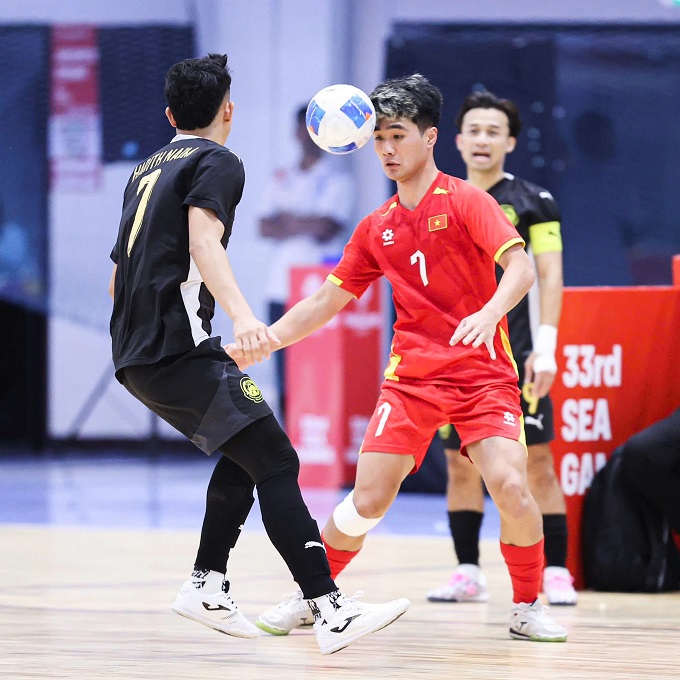 ĐT futsal Việt Nam bị ảnh hưởng đáng kể tại SEA Games 33 do tình trạng chấn thương