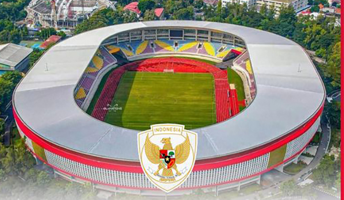  Gelora Bung Karno tại Jakarta với hơn 88.000 chỗ ngồi