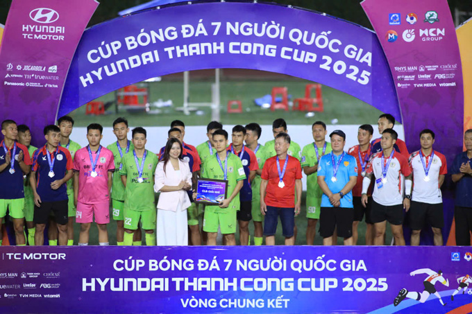 Đại Từ là đội giành hạng Nhì