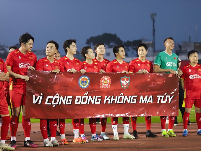 Một trong những thông điệp của trận đấu gửi đến cộng đồng 