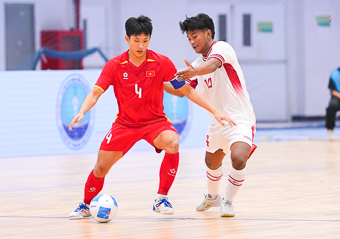 Thua Indonesia ở bán kết, U19 Việt Nam sẽ chơi trận tranh hạng Ba giải futsal U19 Đông Nam Á 2025