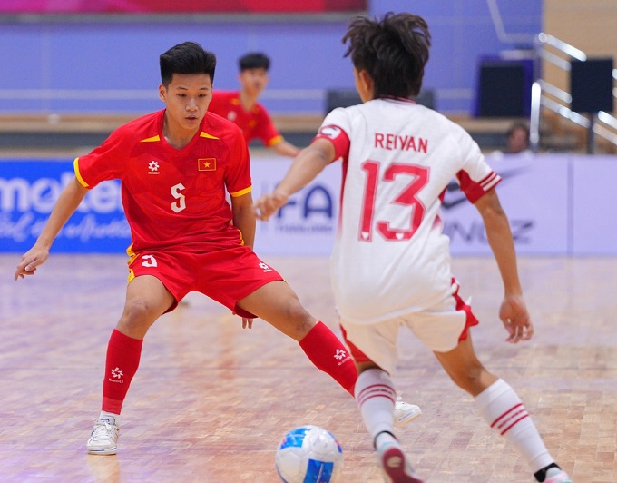 U19 futsal Việt Nam đã chơi rất nỗ lực 