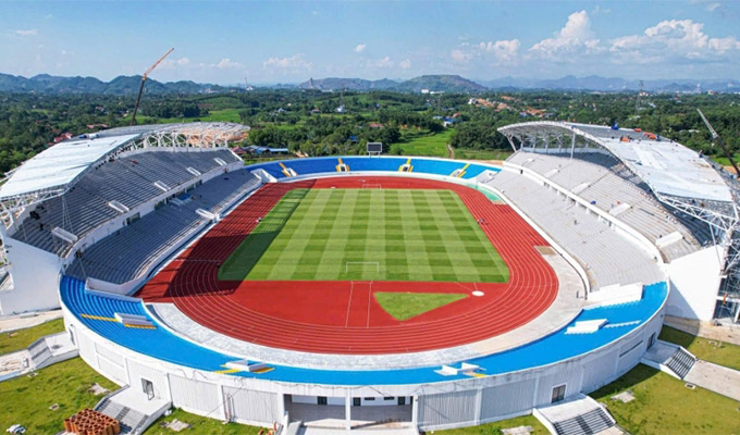 SVĐ Thái Nguyên với tổng mức đầu tư hơn 500 tỷ đồng đã chính thức đi vào hoạt động - Ảnh: Báo Thái Nguyên 