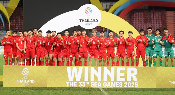 Thành công trong năm 2025 là bệ phóng cho các ĐTQG Việt Nam trong năm 2026. Ảnh: Đức Cường