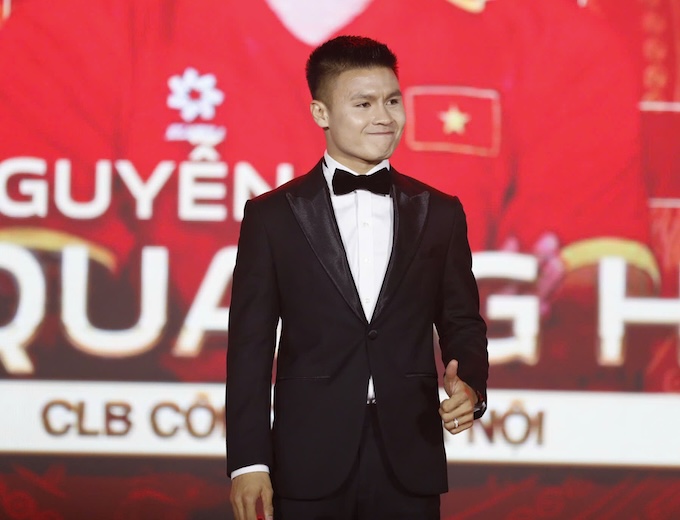 Quang Hải mong chấn thương không dòm ngó trong năm 2026. Ảnh: Anh KHoa 