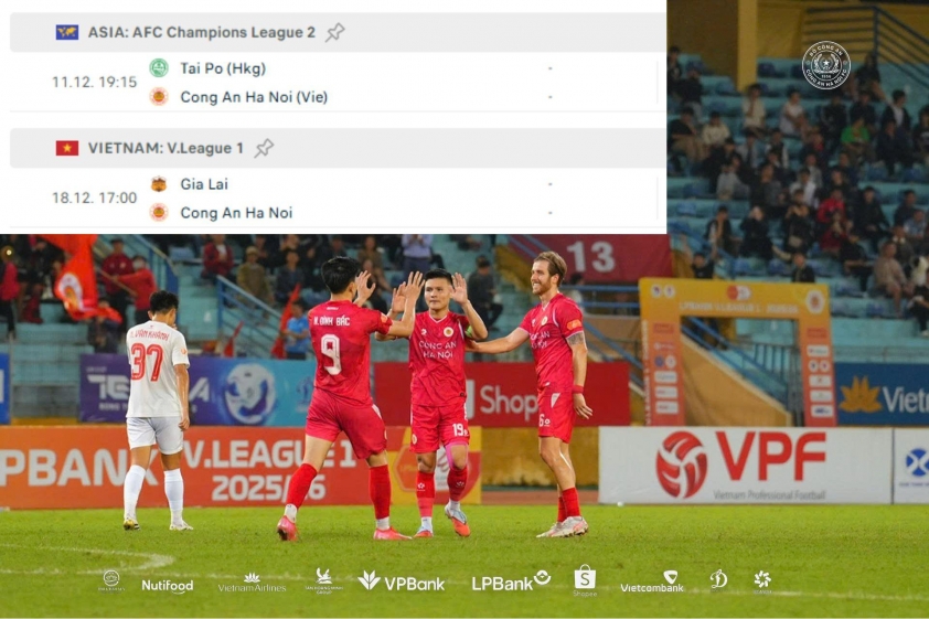 2 CLB Việt Nam vẫn phải thi đấu giữa lúc SEA Games diễn ra_69280dd113f77.jpeg