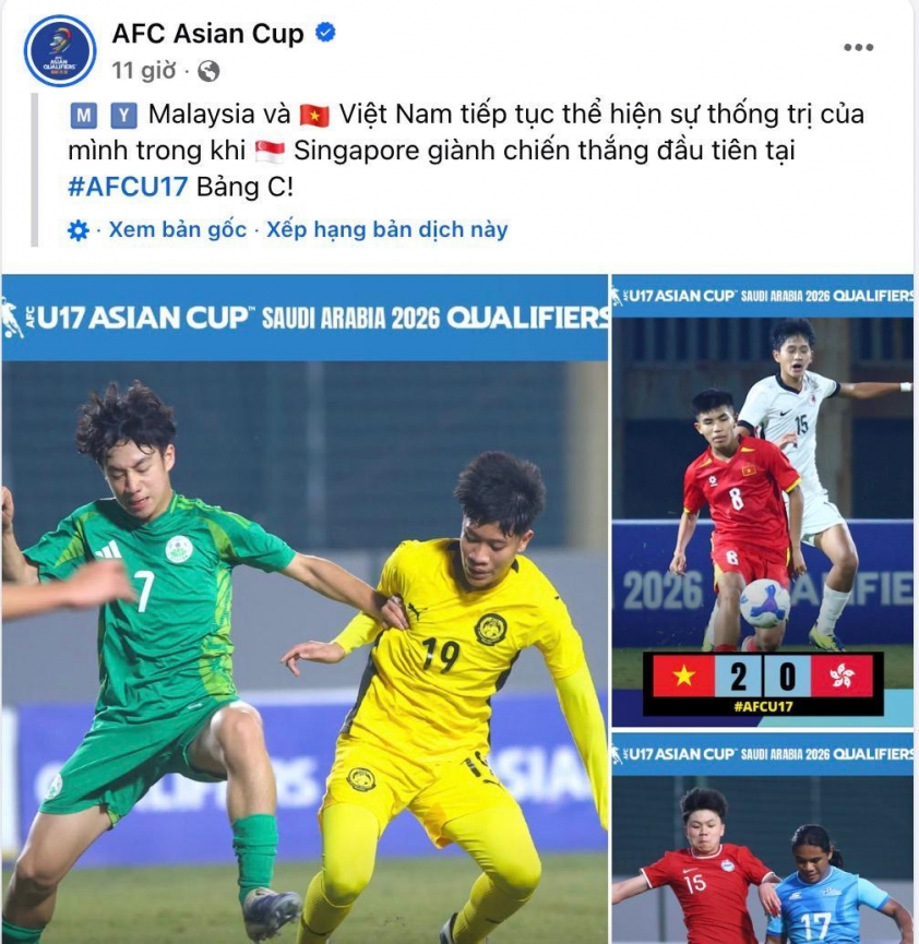 AFC thốt lên 1 điều về cuộc chiến giữa Việt Nam vs Malaysia_6927cea320a12.jpeg
