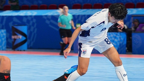 Hai đại diện của Đông Nam Á bị loại sớm ở World Cup futsal nữ 2025_692b12b4832b3.jpeg