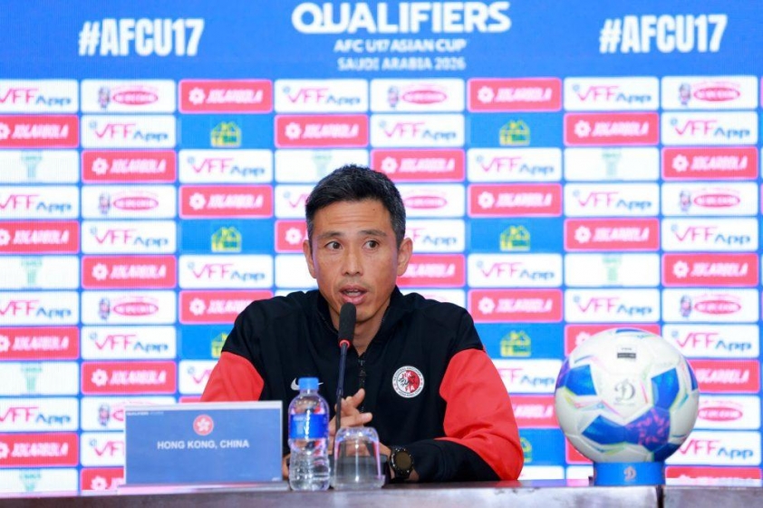HLV U17 Hồng Kông: ‘Chúng tôi đã có thể ghi tới 4 bàn vào lưới Việt Nam’_69278ece1607e.jpeg