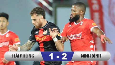 Kết quả Hải Phòng 1-2 Ninh Bình: Hàng thủ liên tiếp mắc sai lầm_692473b932583.jpeg