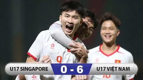 Kết quả U17 Việt Nam 6-0 U17 Singapore: Tưng bừng ra quân_69231aff77b56.jpeg