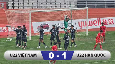 Kết quả U22 Việt Nam 0-1 U22 Hàn Quốc: Thêm bài học ở đẳng cấp châu Á_691da8325bb71.jpeg