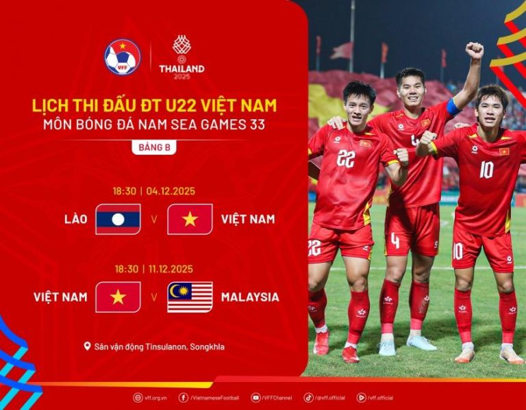 Lịch thi đấu bóng đá Nam SEA Games 33 mới nhất_692583fe13503.jpeg