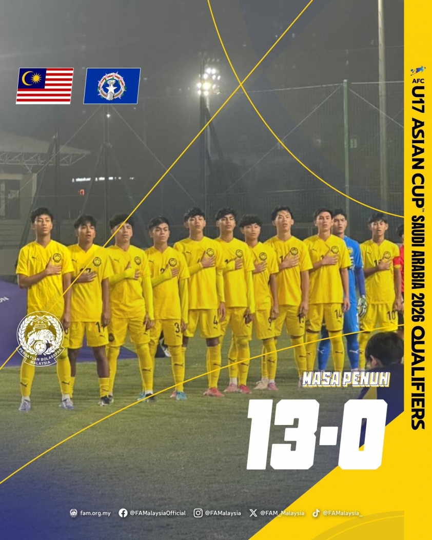 Malaysia thắng không tưởng 13-0, đẩy Việt Nam xuống nhì bảng_6921f19a56186.jpeg