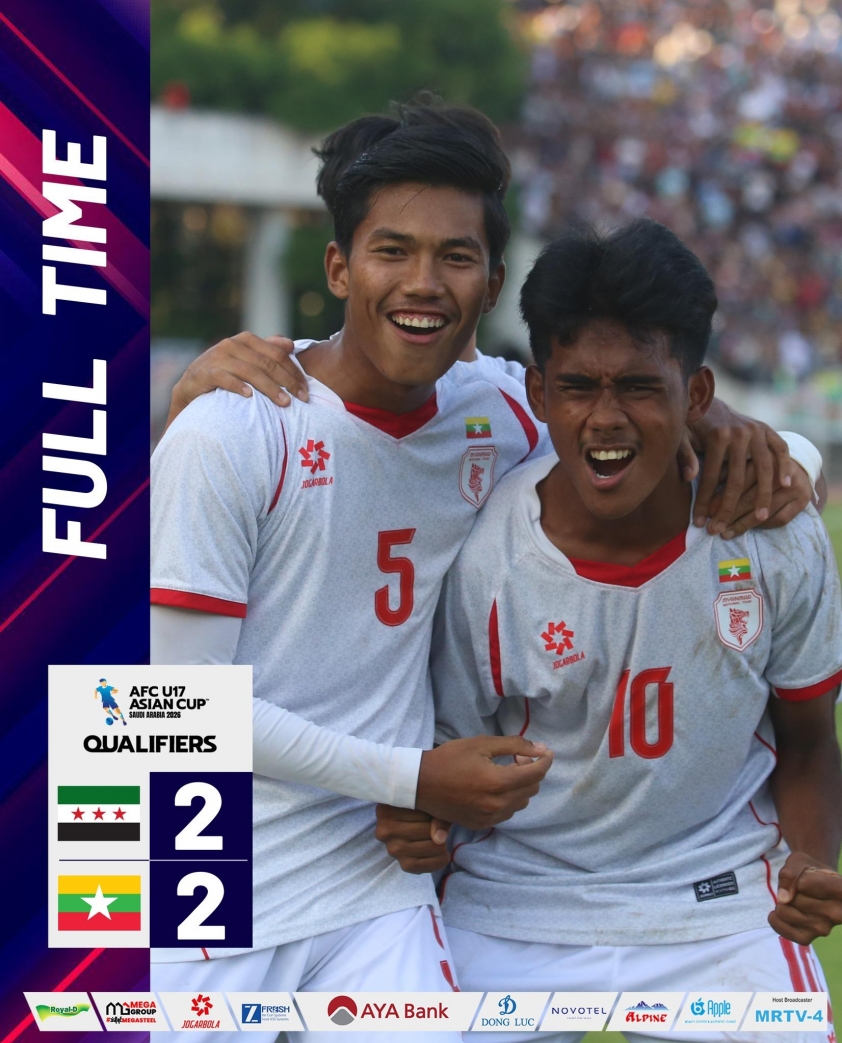 Myanmar giành vé dự VCK châu Á trước cả Việt Nam_692c45afe1a1b.jpeg