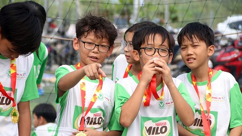 Sự lớn mạnh đầy ấn tượng của Chương trình bóng đá học đường của LĐBĐ TP.HCM_692b7b4288c15.jpeg