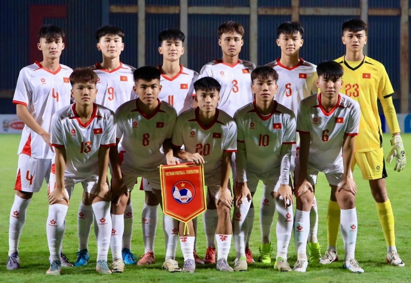 U17 Việt Nam chạm 1 tay vào tấm vé dự VCK U17 châu Á_6929b0bd26c03.jpeg