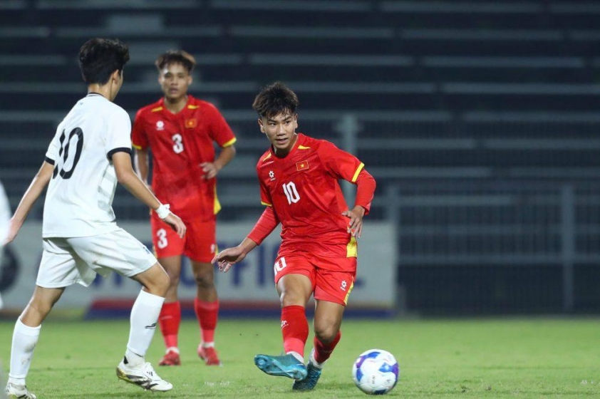 U17 Việt Nam vs U17 Hồng Kông: Tiếp tục chiến thắng_69255808b6156.jpeg