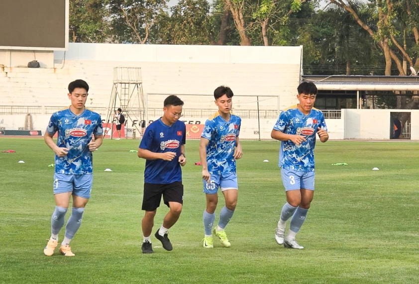 U22 Việt Nam có lực lượng mạnh nhất, quyết tâm giành HCV SEA Games 33_6929bf6e0e58c.jpeg