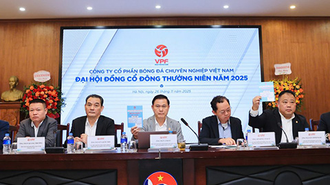 VPF hỗ trợ 33 tỷ đồng cho các CLB V.League_692a4758de541.jpeg