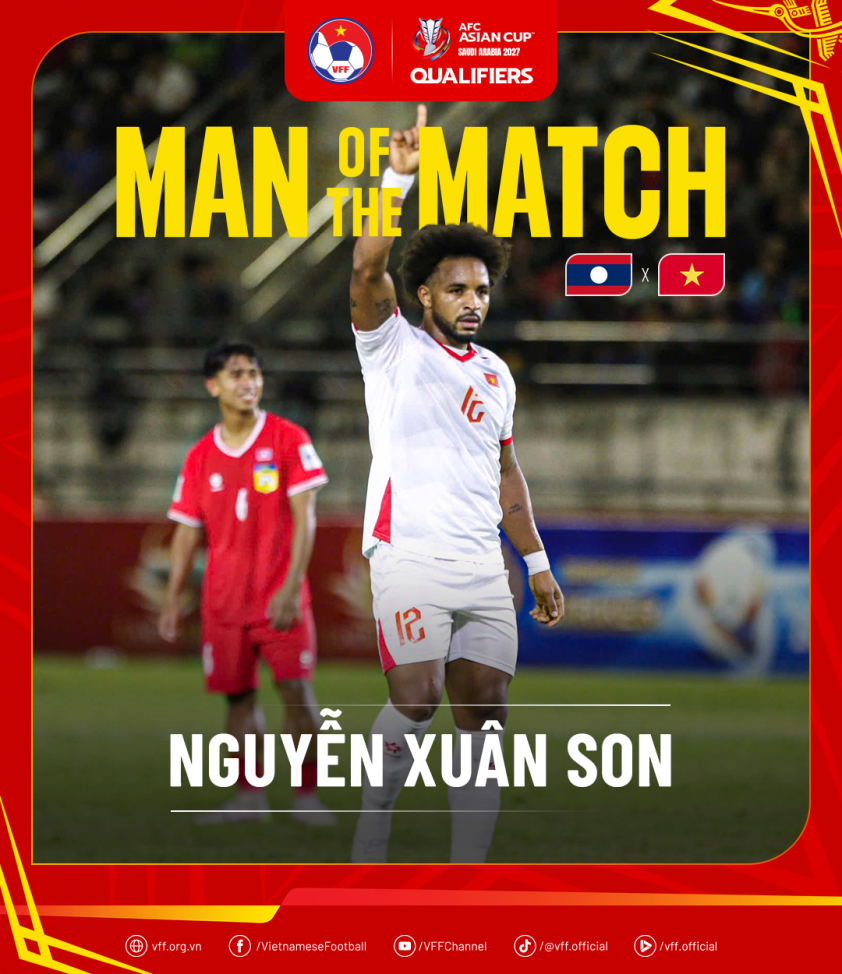 Vừa ghi bàn, Xuân Son lập tức nhận vinh dự cực lớn từ AFC_691df90632fda.png