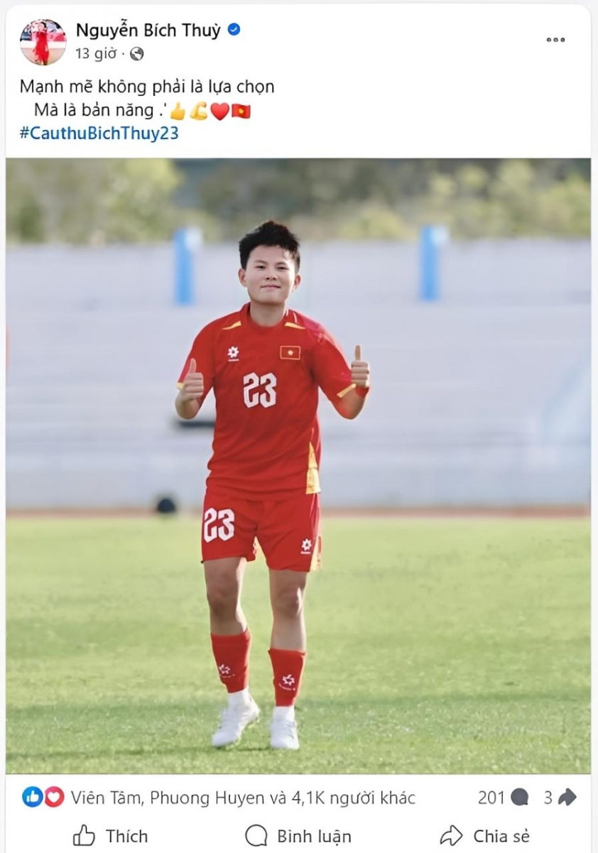 Bích Thùy cập nhật thông điệp mạnh mẽ sau sự cố tại SEA Games 33 694e308702156.jpeg