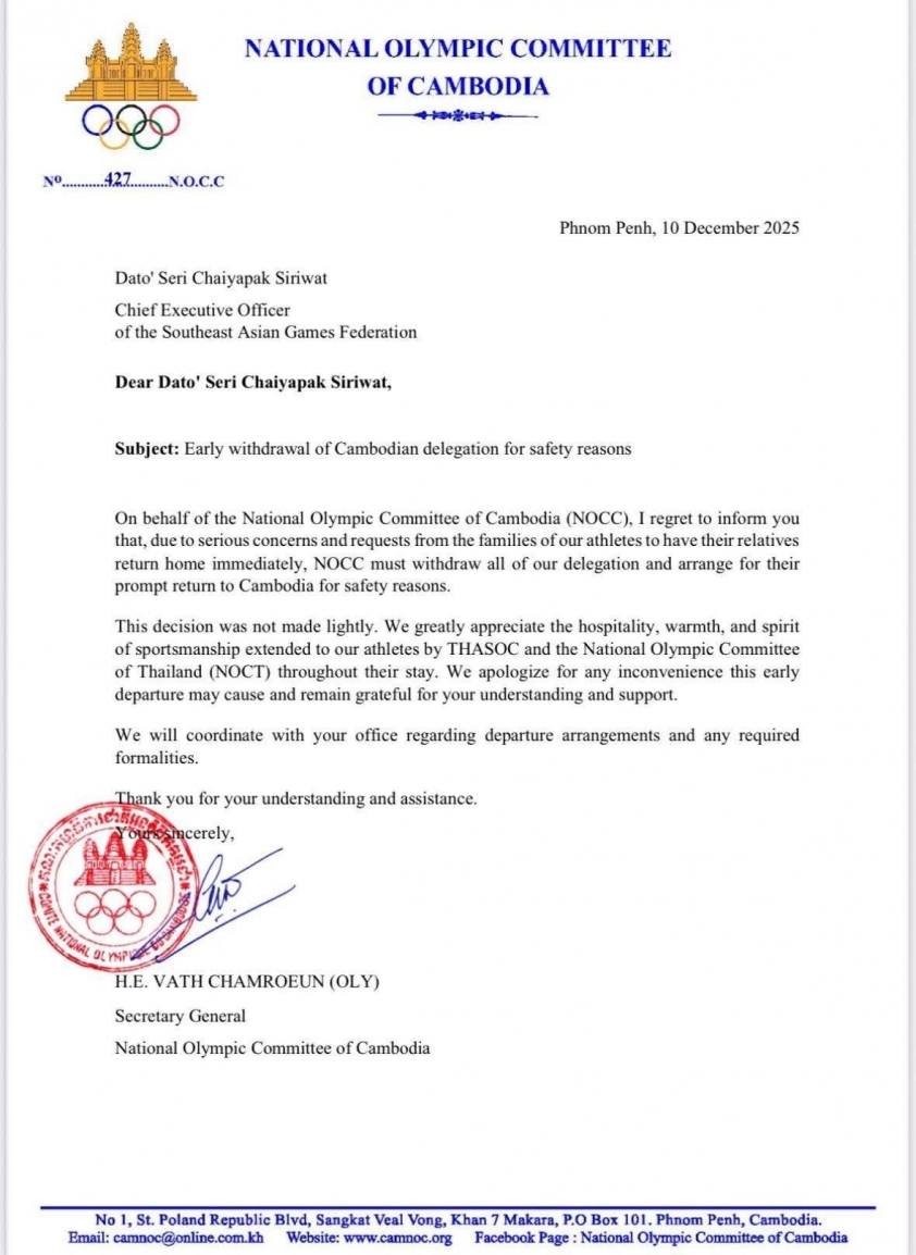 CĐV Đông Nam Á đồng loạt chỉ trích Thái Lan khi Campuchia rút khỏi SEA Games 693940455e70a.jpeg