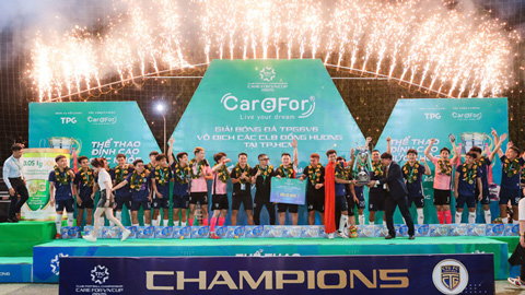 CTG Bình Định vô địch giải bóng đá 6 người TPG6v6 năm 2025 694a8397d7896.jpeg