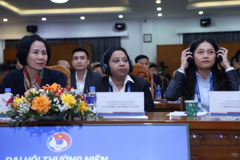 Đại diện FIFA: ‘Bóng đá Việt Nam sẽ sớm quay lại top 100 thế giới’ 694e7723c8e58.jpeg