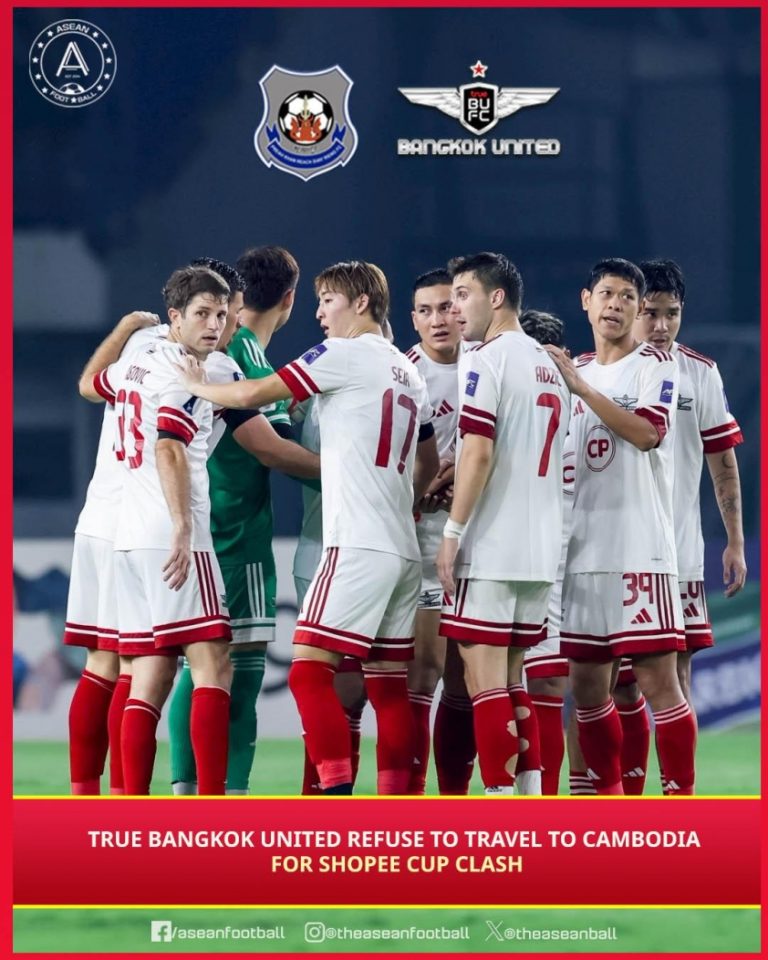 Đội bóng Thái Lan từ chối sang Campuchia thi đấu ở giải VĐ Đông Nam Á 693fc9acadbc9.jpeg