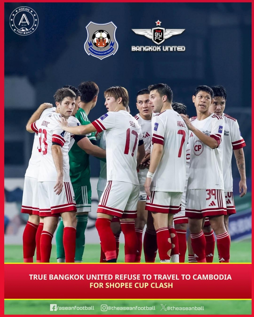 Đội bóng Thái Lan từ chối sang Campuchia thi đấu ở giải VĐ Đông Nam Á 693fc9acadbc9.jpeg