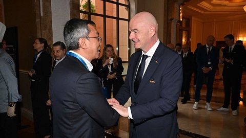 Đối ngoại và quan hệ quốc tế: Nâng cao vị thế bóng đá Việt Nam trên trường quốc tế 694e24bfdf3a5.jpeg