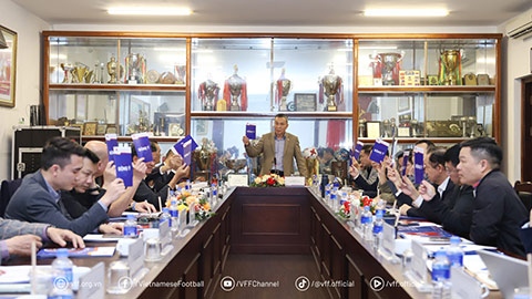 Hội nghị Ban Chấp hành VFF lần thứ 11 khóa IX: Thống nhất những nội dung quan trọng 694dca1b57e52.jpeg