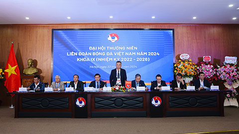 Hôm nay, khai mạc Đại hội thường niên VFF năm 2025 khoá IX (Nhiệm kỳ 2022 – 2026) 694ea252ea260.jpeg