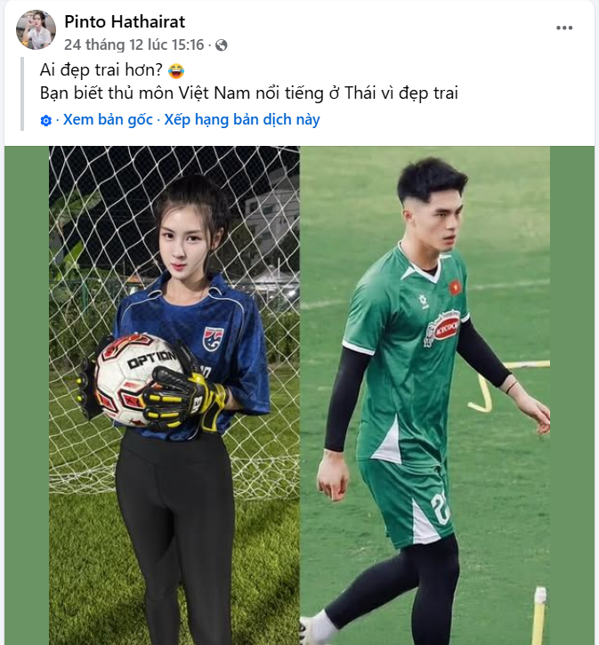 Hot girl nổi tiếng tại Thái Lan công khai mê mẩn sao U23 Việt Nam 694e3079a0a04.png
