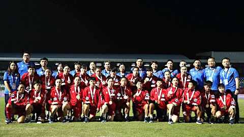 Hướng tới Đại hội thường niên VFF năm 2025 (Nhiệm kỳ 2022 – 2026): ĐT nữ Việt Nam tích cực hướng tới tương lai 694d18f4cce36.jpeg