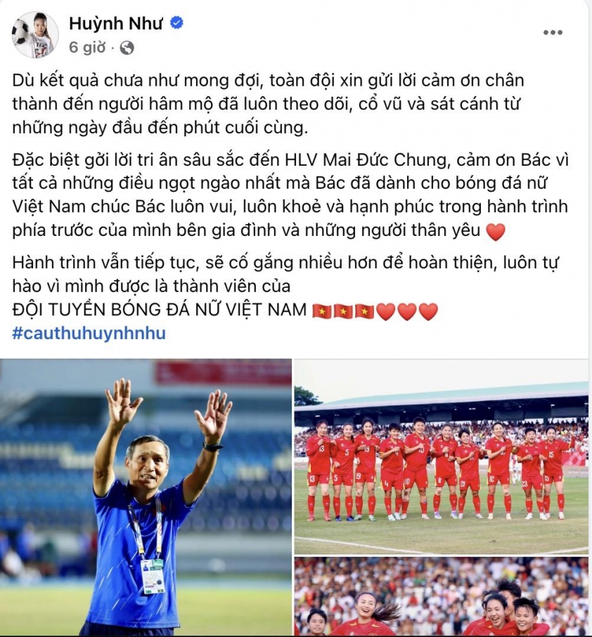 Huỳnh Như viết tâm thư xúc động, tri ân HLV Mai Đức Chung 6943cc44238a3.jpeg