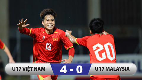 Kết quả U17 Việt Nam 4-0 U17 Malaysia: U17 Việt Nam giành vé dự VCK_692e817550b5a.jpeg