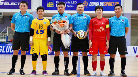 Khai mạc giải Futsal Nữ Vô địch quốc gia 2025 6954fb2d74673.jpeg
