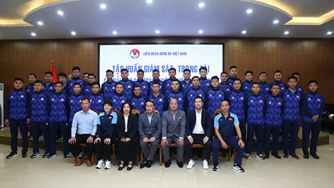 Khai mạc lớp tập huấn giám sát, trọng tài các giải ngoài chuyên nghiệp quốc gia năm 2026 69422b6e2eb64.jpeg