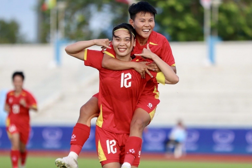 Khép lại tiếc nuối SEA Games, ĐT nữ Việt Nam mở ra giấc mơ World Cup 6946edc599476.jpeg