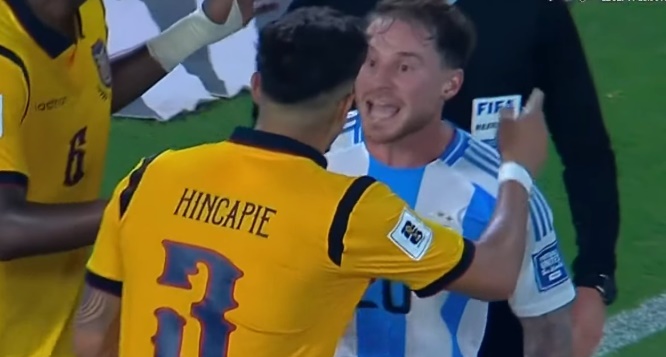 Mac Allister gửi thông điệp cho Hincapie sau pha va chạm ở World Cup 69326eb9e6db5.jpeg