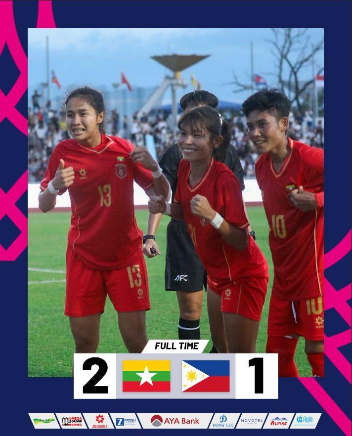 Myanmar thắng sốc Philippines, phả hơi nóng lên ĐT nữ Việt Nam ở SEA Games 33 6932c3793a3ae.jpeg