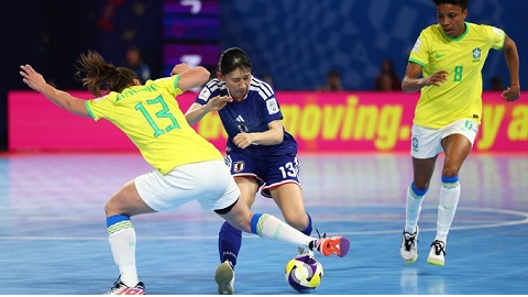 Niềm hy vọng của futsal châu Á bị Brazil vùi dập ở tứ kết 6936248e3bb9d.jpeg