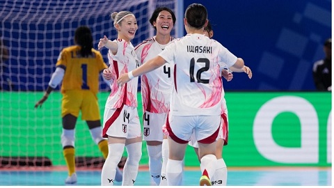 ‘Niềm tự hào duy nhất’ của châu Á Nhật Bản đụng ‘kẻ hủy diệt’ ở tứ kết ở World Cup futsal nữ 2025_692ce6dd14ef2.jpeg