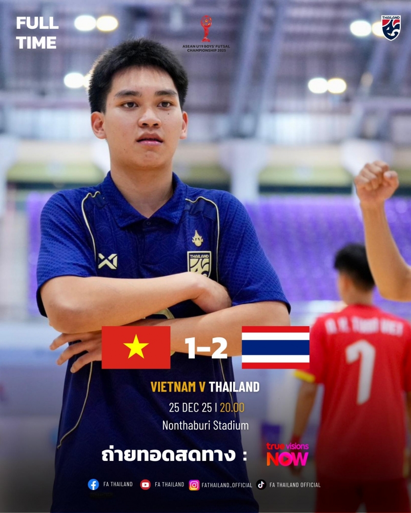 NÓNG: Trọng tài từ chối bàn thắng, Futsal Việt Nam thua đau Thái Lan 694e30a714aca.jpeg